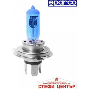 Sparco Крушки Sparco H4 12V 55W - 1403 EXTREME XENON 2бр/к-т (281027) - steficenter