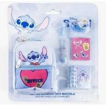 Cerda Детски комплект мини раница-портмоне с аксесоари stitch
