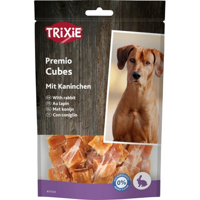 Trixie Premio Rabbit Cubes kostky s králíkem 100 g