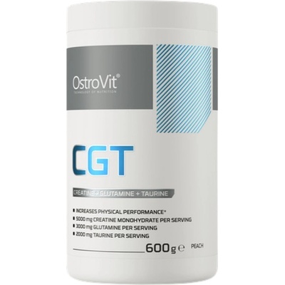 OstroVit CGT Powder / Creatine + Glutamine + Taurine [600 грама] Праскова
