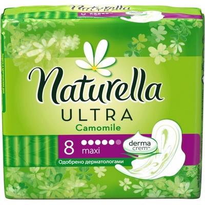 Naturella Ultra Maxi s heřmánkem 8 ks