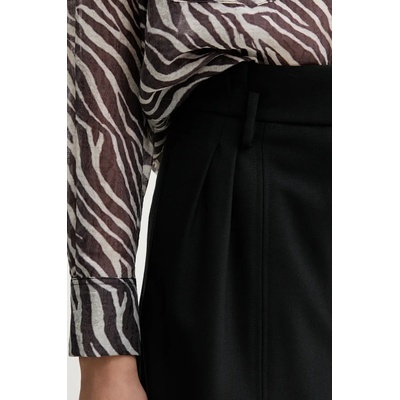 IRO Къс панталон с вълна iro (wp30carrina)