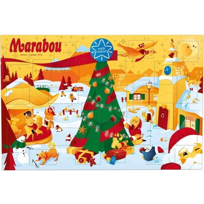 Mondelez Marabou Adventní kalendář 200g