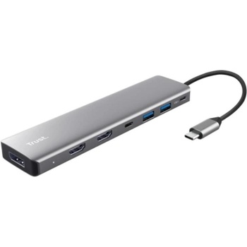 Trust Dalyx 7-in-1 Multiport 25661