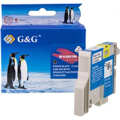 Compatible ГЛАВА ЗА EPSON STYLUS PHOTO 2100 - Black - OUTLET - T034140 - G&G (C13T03414010)