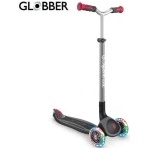 Globber Тротинетка Globber Master Lights, черно-червена Тротинетка, скутер