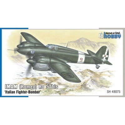 Special Hobby IMAM Romeo Ro-57bis "Italian Fighter Bomber1:48