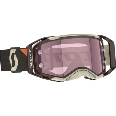 Маска Scott Prospect 2.0 AMP S1 Goggles - Deep Brown / Beige / Glas: Rose - размер One Size (205-6802-0111)