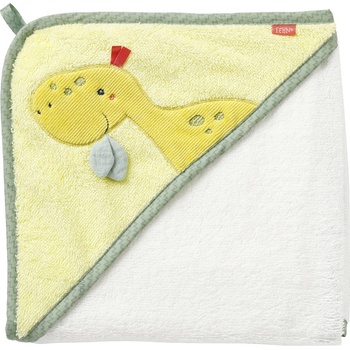BABY FEHN Ručník s kapucí dinosaurus Happy Dino