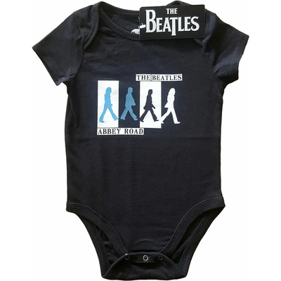 ROCK OFF бебешко боди Beatles - Abbey Road Colours Crossing - ROCK OFF - BEATBG396TB