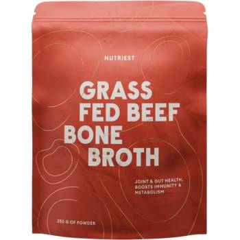 Nutriest Grass Fed Beef Bone Broth [250 грама]