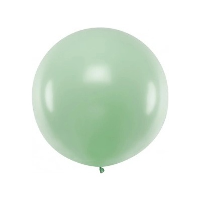 PartyDeco BALÓN 1m pastelový pistácie
