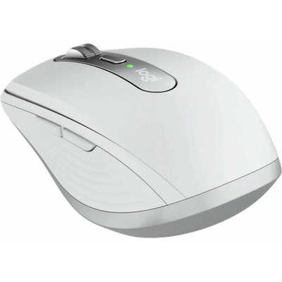 Мишка Logitech MX Anywhere 3, оптична (4000 dpi), безжична, USB, бяло-сива (910-005989)
