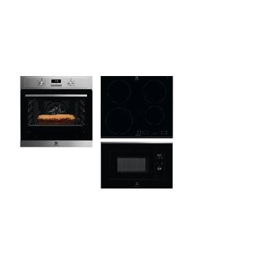 Set Electrolux EOF3H40X + LIR60433 + LMS2203EMX