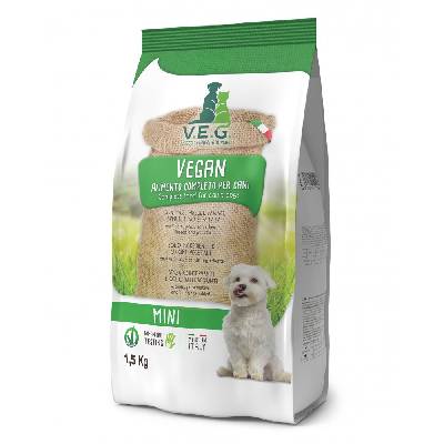V.E.G. Vegan Dog Mini 1,5kg - rostlinné krmivo pro psy