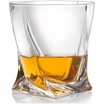 Crystalite Bohemia Sklenice na whisky Quadro 340ml 6ks