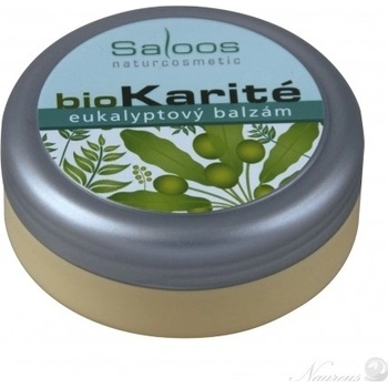 Saloos Bio Karité Eukalyptový bio balzám 19 ml