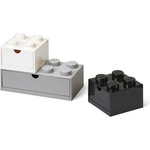 LEGO® Пластмасови детски кутии за съхранение в комплект от 3 броя Multi-Pack - LEGO® (43250801)