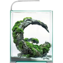 Aquael Shrimp Smart Day & Night akvarium set biely 29 x 29 x 35 cm 30 l