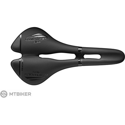 Selle San Marco Aspide Open-Fit Racing černé