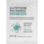 APLB Glutathione Niacinamide Sheet Mask 25 ml