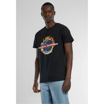 Mister Tee Тениска Global Warning Tee black XXLUB-MT2803-00007 - Тъмносив, размер L