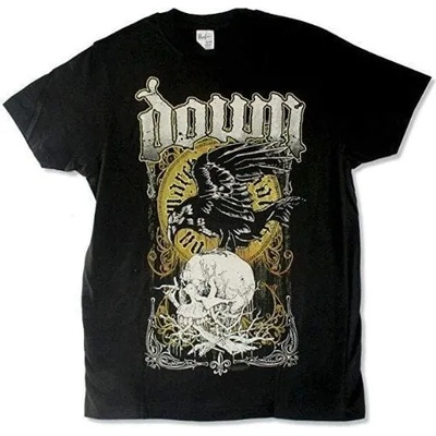 Down Swamp Skull Black XL Риза (DOWNTEE02MB04)
