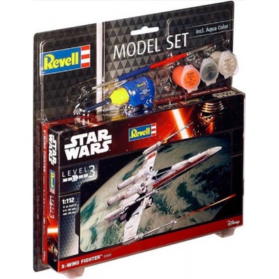 Revell Star Wars X-Wing Fighter SET 1:112
