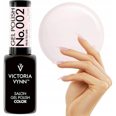 Hybridný farebný lak Victoria Vynn 002 True To Life 8 ml