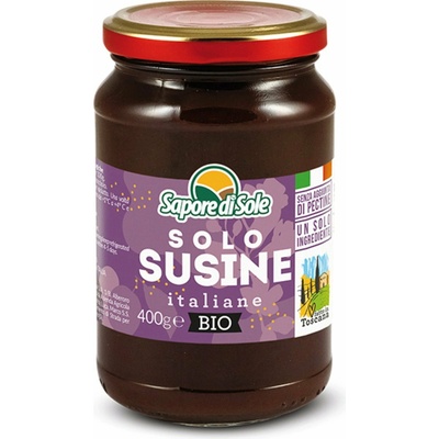 Sapore di Sole Bio švestková pasta 400 g