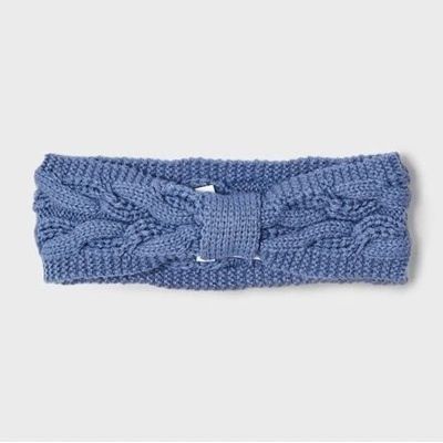 Mayoral 10612-51 dětská pletená čelenka modrá