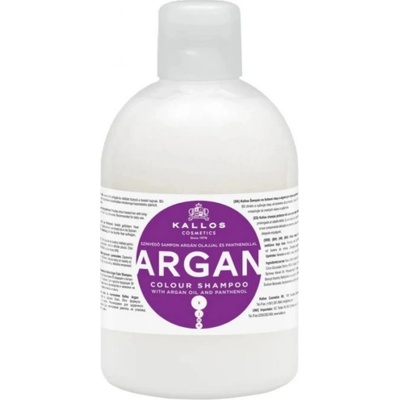 Kallos Argan Colour Shampoo 1000 ml