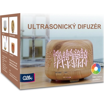 Albi Dřevěný sonický difuzér Levandule
