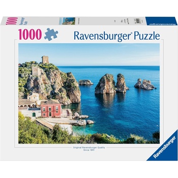 Ravensburger Пъзел Ravensburger от 1000 части - Скопело, Сицилия (12001235)