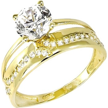 Glare Zlatý prsteň 748