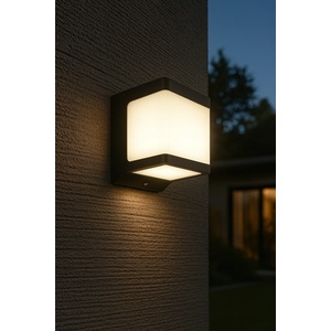  Led СОЛАРЕН АПЛИК grid 1.5w 4000k ip65 СЕНЗОР bl (6259)