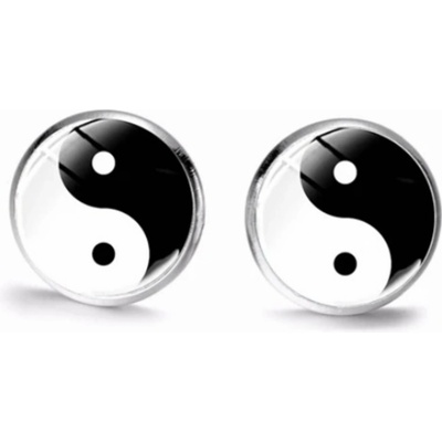 Woodrow náušnice Jin Jang závit 2597
