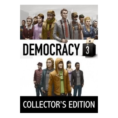 Democracy 3 (Collector's Edition)