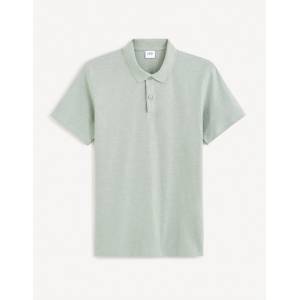 Celio Светлосива мъжка основна поло риза Celio Feflame Celio | Siv | МЪЖЕ | S