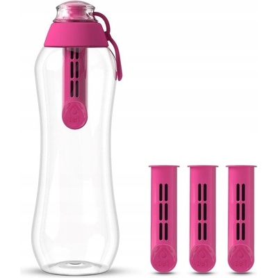 Dafi Soft 0,5 l růžová + filtry 4 ks