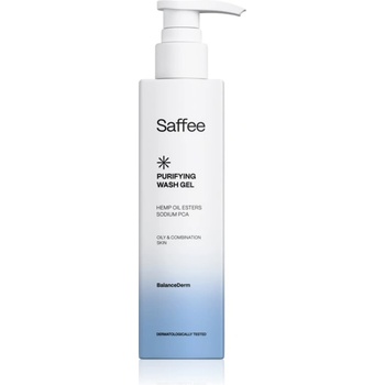 Saffee BalanceDerm Purifying Wash Gel почистващ гел за смесена и мазна кожа 200ml