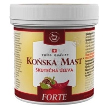 Herbamedicus konská masť Forte hrejivá 500 ml