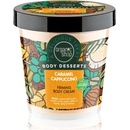 Organic Shop Body Desserts Zpevňující tělový krém Karamelové cappuccino 450ml