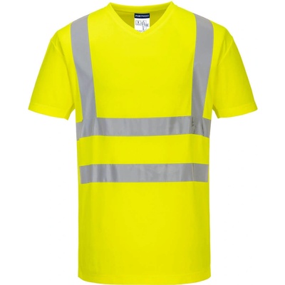 Portwest HI-VIS MESH S179 Reflexné funkčné tričko so sieťovinou HV žltá S