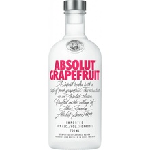 Absolut Grapefruit 40% 0,7 l (čistá fľaša)