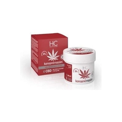 Health Culture Konopné mazanie hrejivé s CBD krém 125 ml