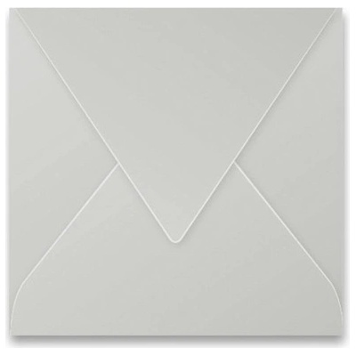 Clairefontaine Obálka CF - 165x165 mm, stříbrná 120g (20ks) 450609