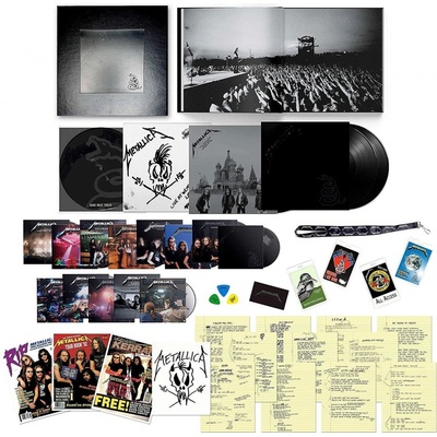 METALLICA - METALLICA LP