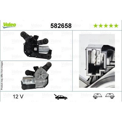 Motor stěračů VALEO 582658