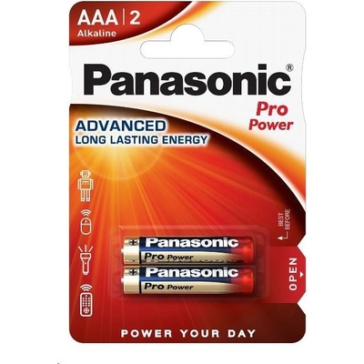 PANASONIC Pro Power AAA 2ks LR03PPG/2BP